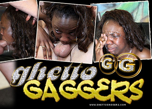 Ghetto Gaggers Destroys Ebony Marie
